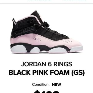 7y for women run in a size 8. Jordan 6 rings